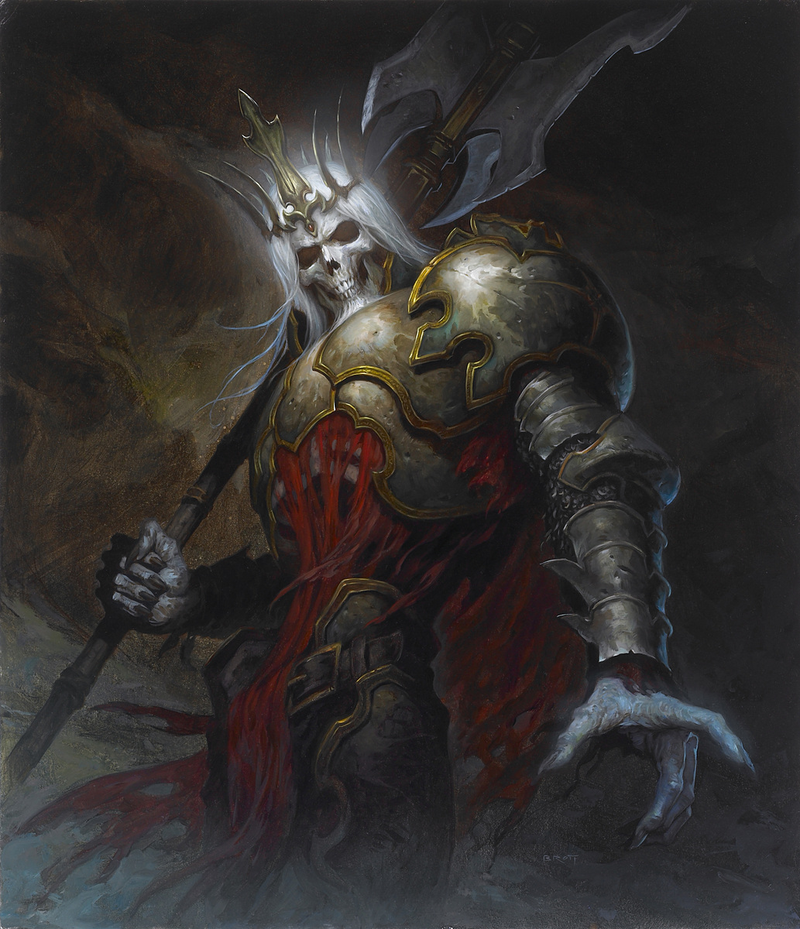 Illustration for article titled The Amazing, Official Art of Diablo III